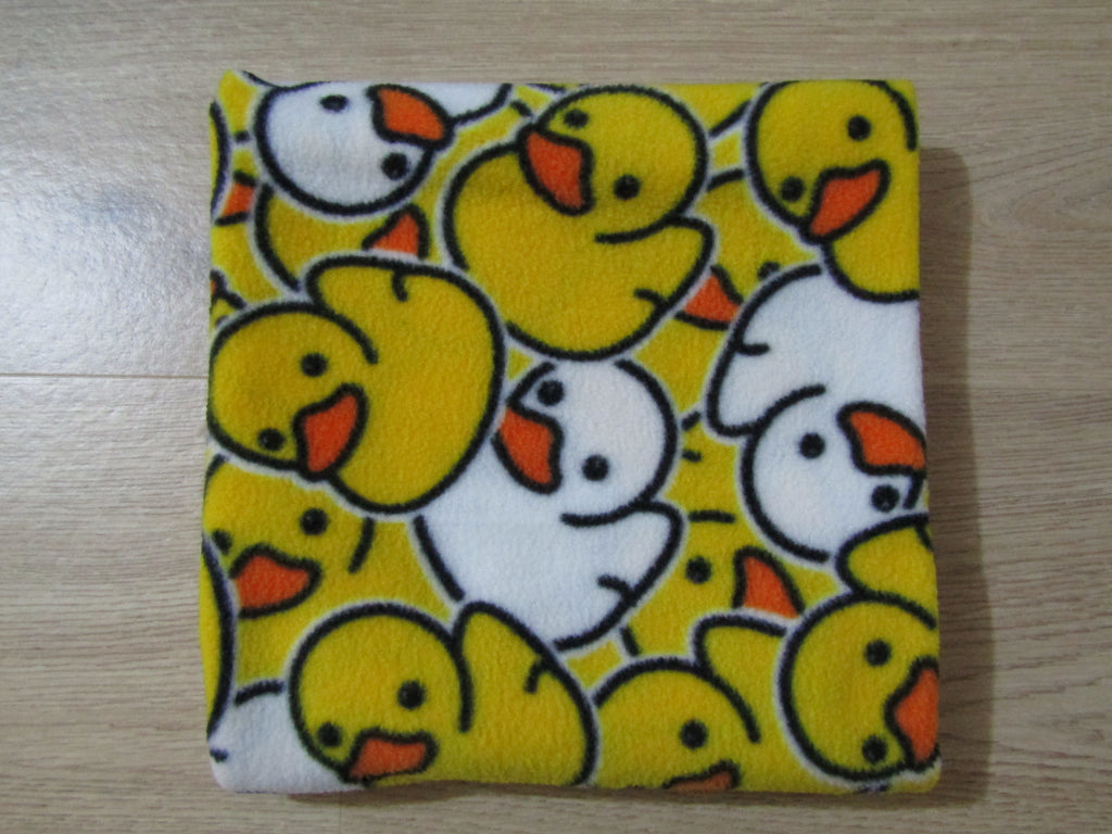 Soft Fleecy Blanket-Rubber ducky