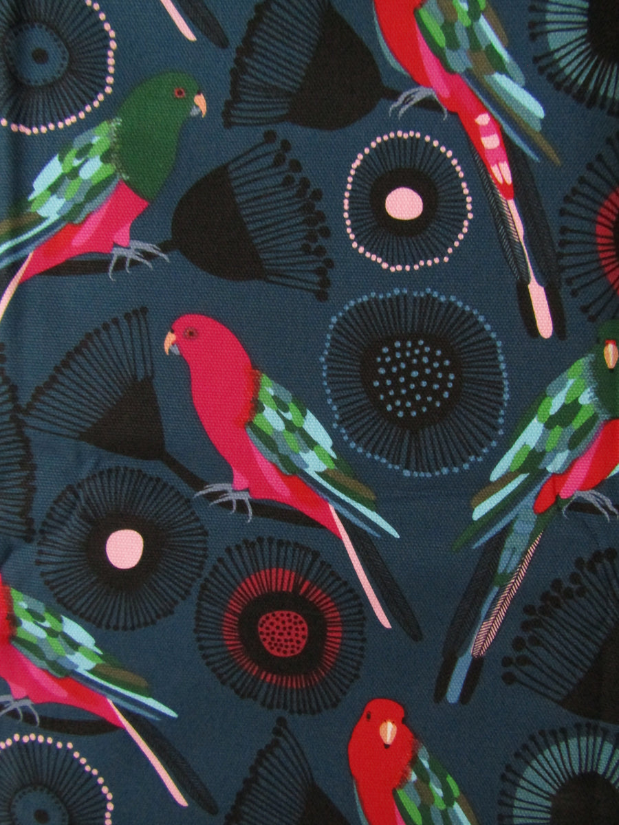 Shopping trolley seat linerAustralian king parrot Funky Babyz