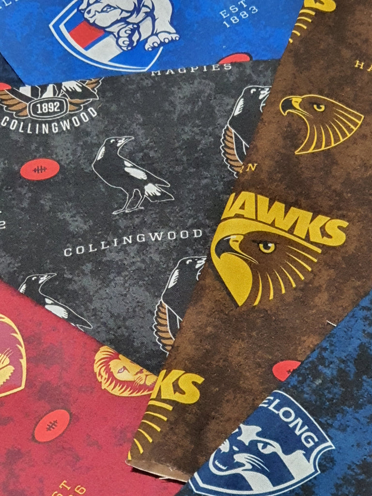 AFL footy collection