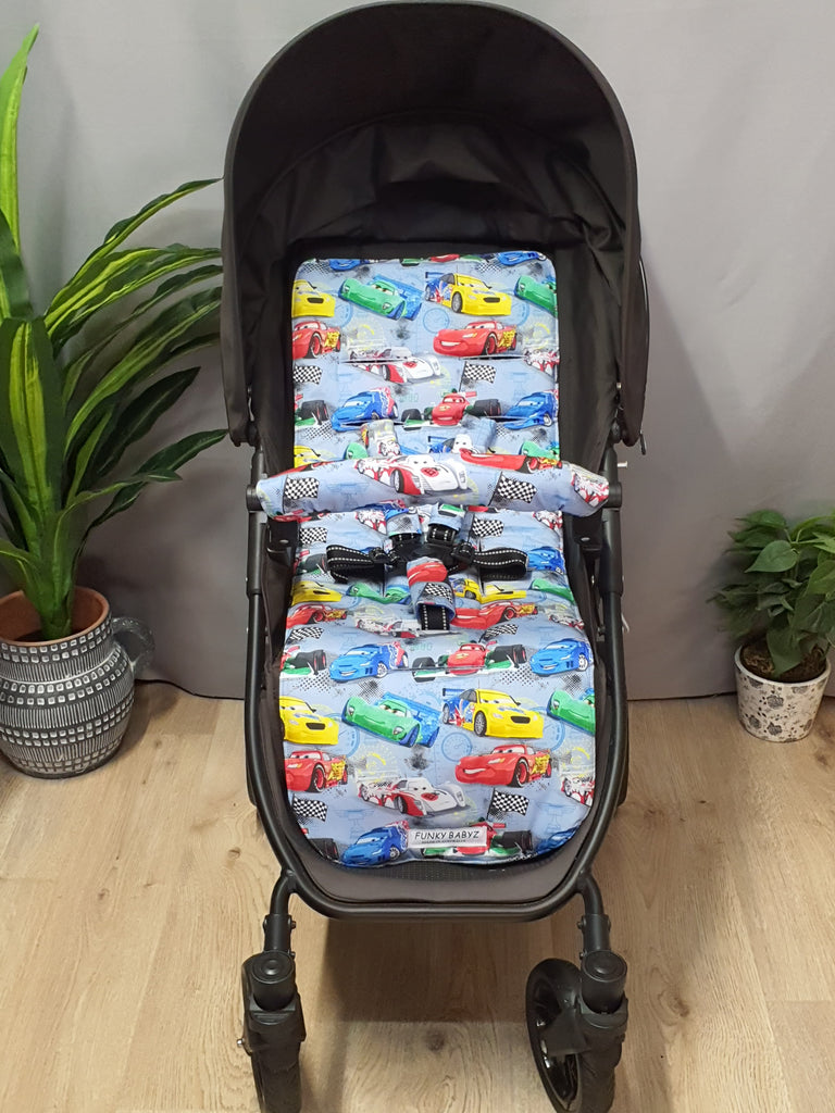 Pram/stroller seat liner-Cars movie