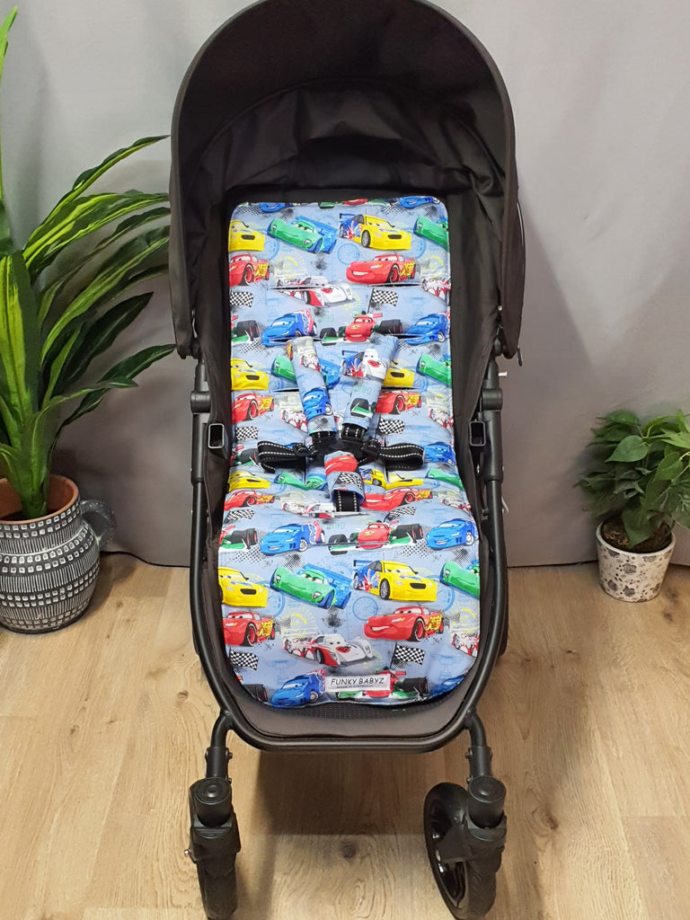 Pram/stroller seat liner-Cars movie