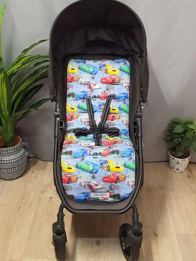 Pram/stroller seat liner-Cars movie