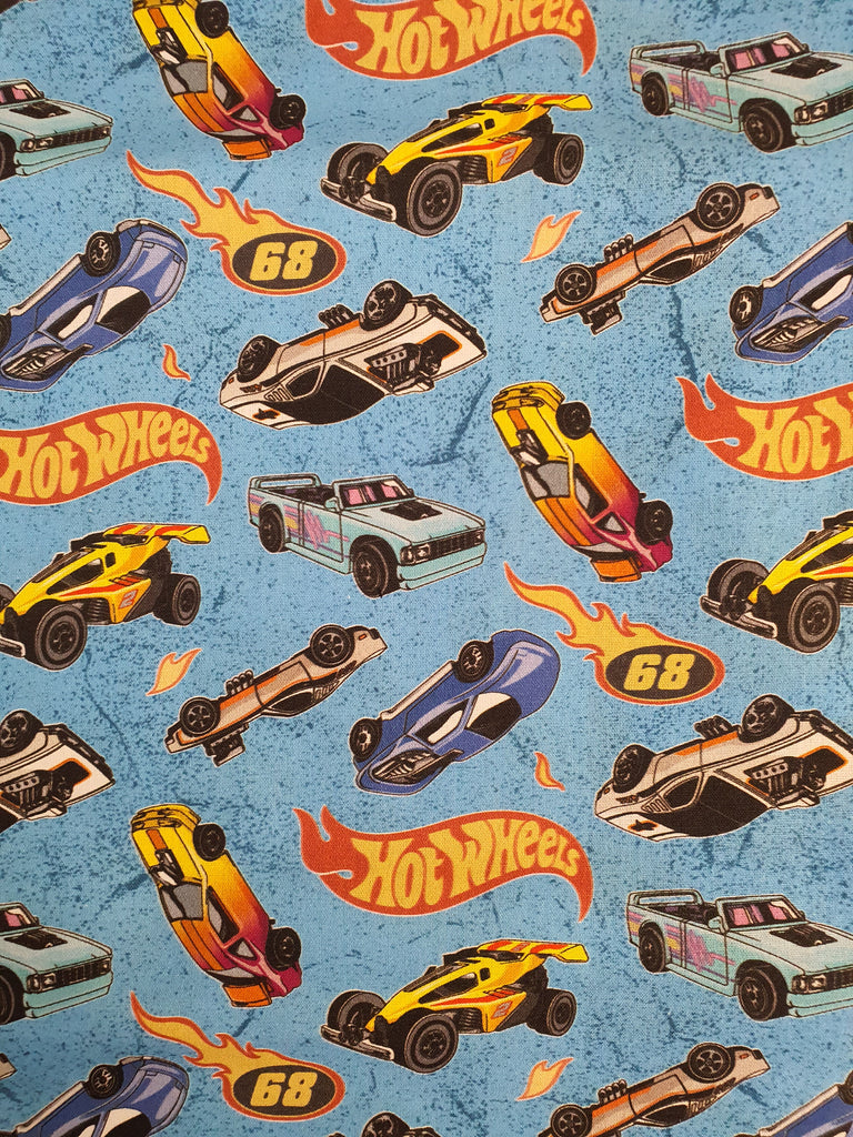 Pram/stroller seat liner-Hot wheels cars