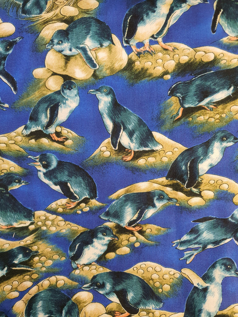 Pram/stroller seat liner-Penguins-Last one**Medium size**