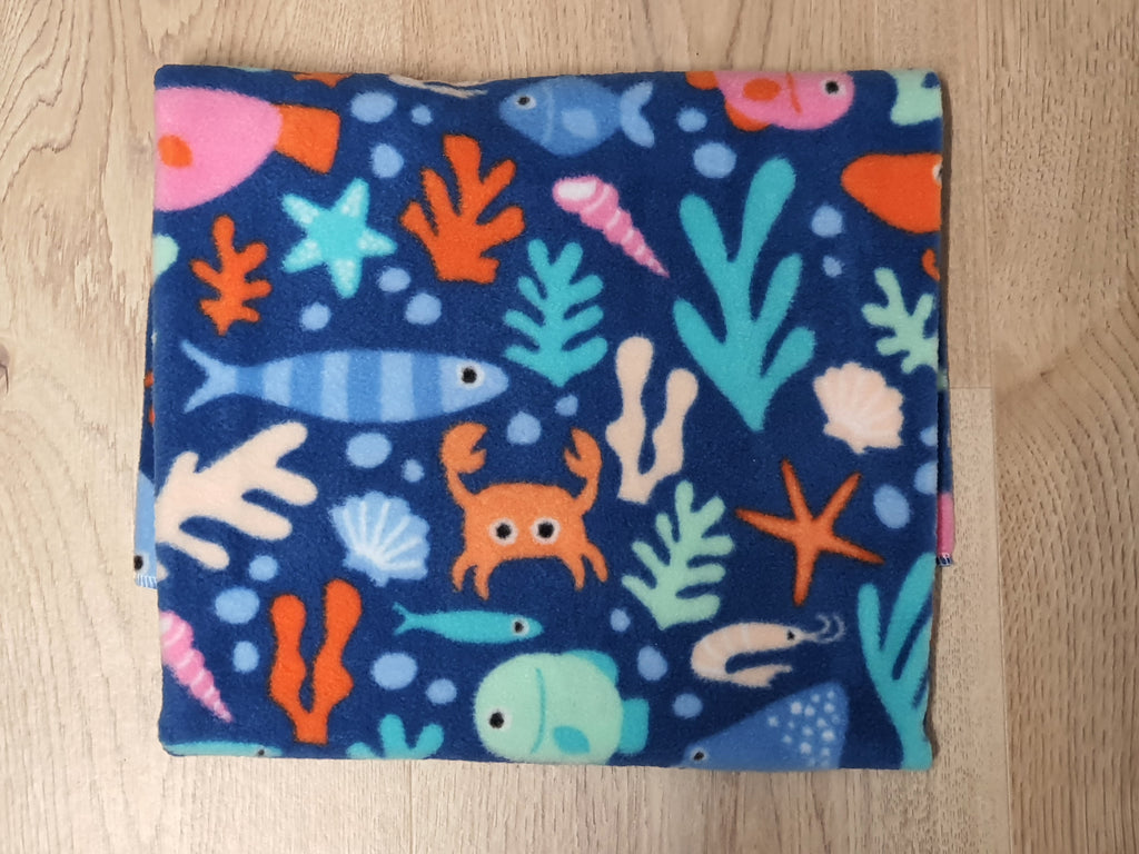 Soft Fleecy Blanket-Underwater