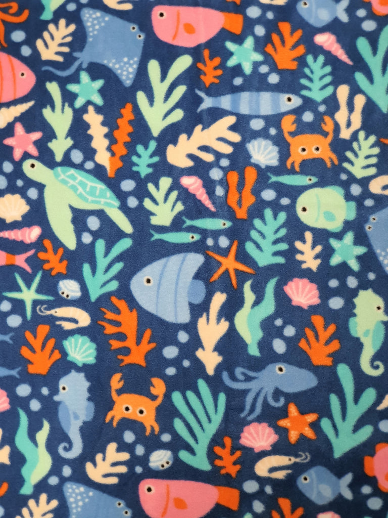 Soft Fleecy Blanket-Underwater