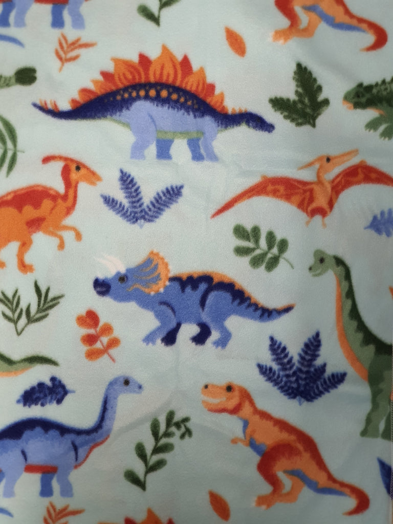 Soft Fleecy Blanket-Dinosaur land