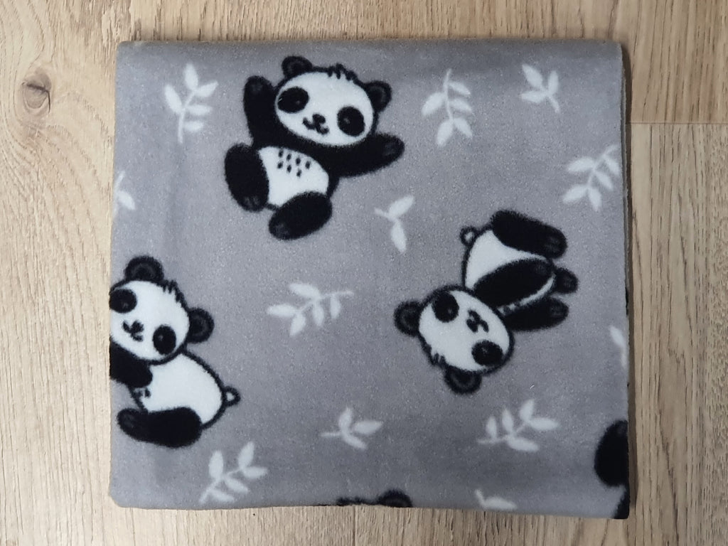 Soft Fleecy Blanket-Playful panda