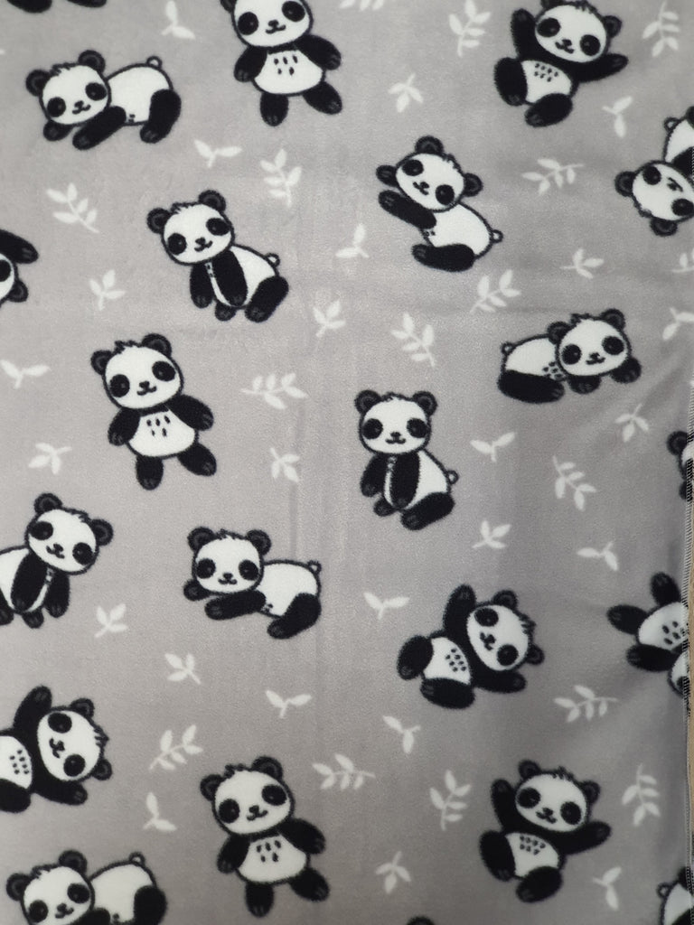 Soft Fleecy Blanket-Playful panda