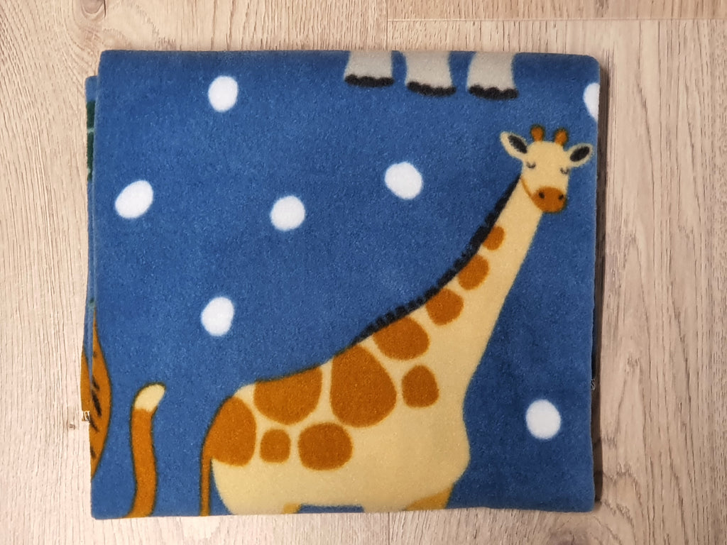 Soft Fleecy Blanket-Proud zoo animals