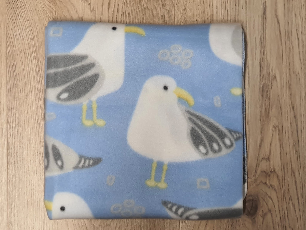 Soft Fleecy Blanket-Sneaky seagull