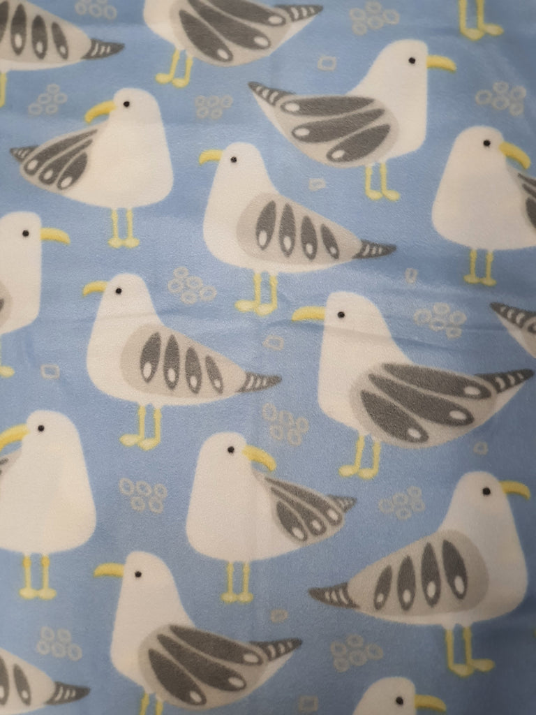 Soft Fleecy Blanket-Sneaky seagull