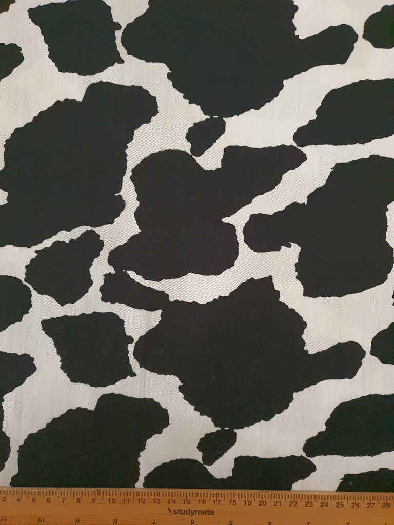 Pram/stroller seat liner-Cow patches