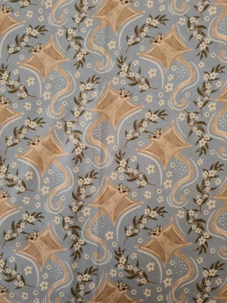 Pram/stroller seat liner-Australian sugar gliders