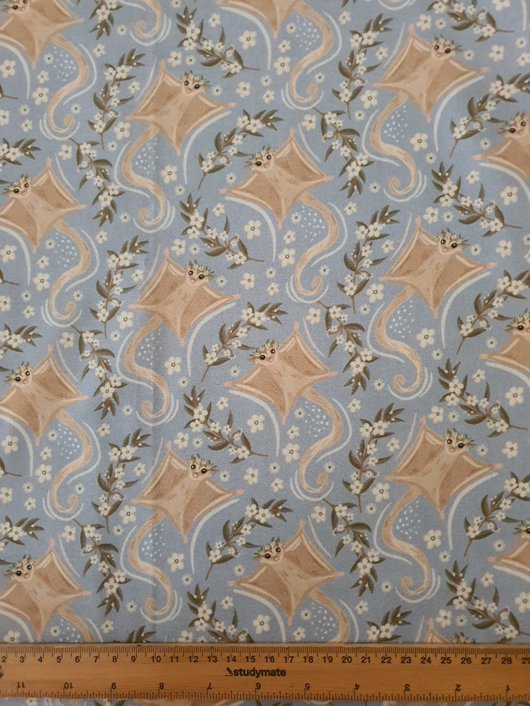 Pram/stroller seat liner-Australian sugar gliders