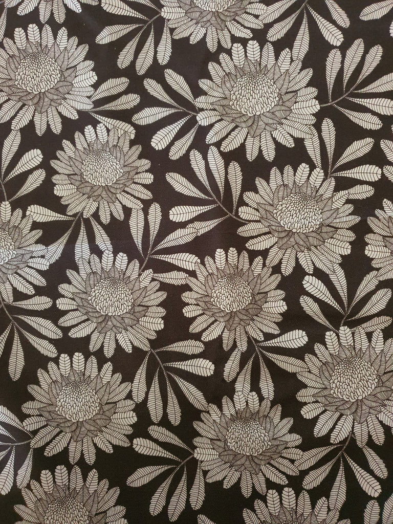Pram/stroller bassinet liner-Australian waratah flowers