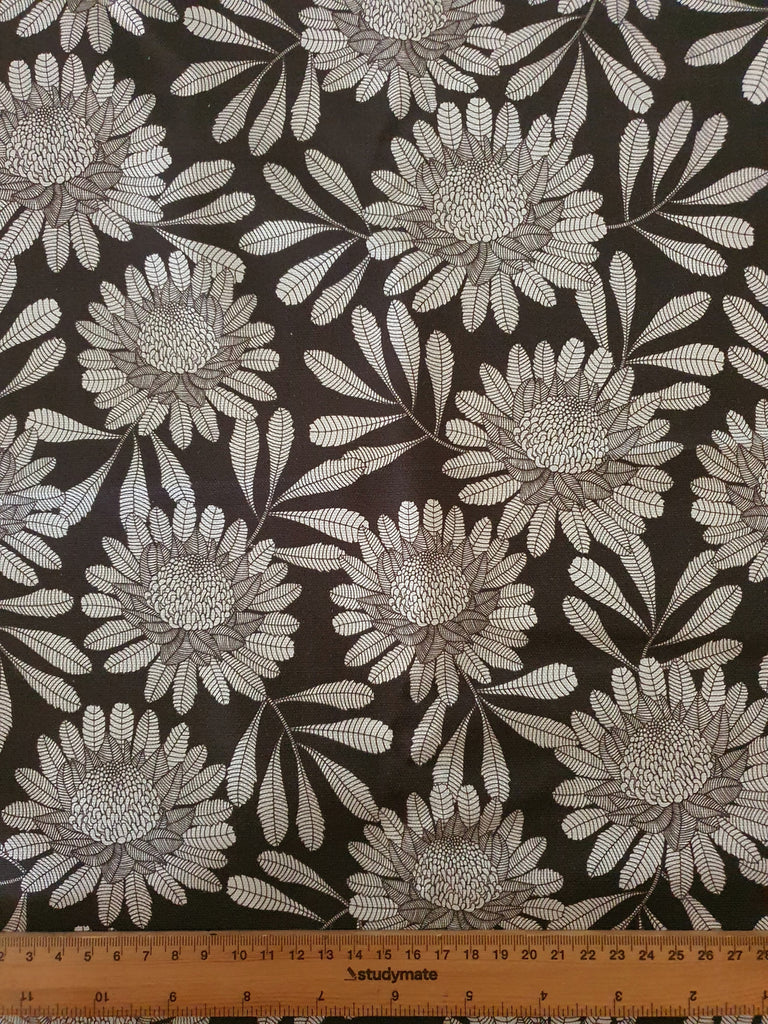 Pram/stroller bassinet liner-Australian waratah flowers