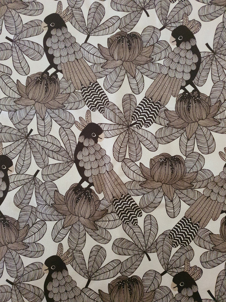 Pram/stroller seat liner-Cockatoo parrot gang