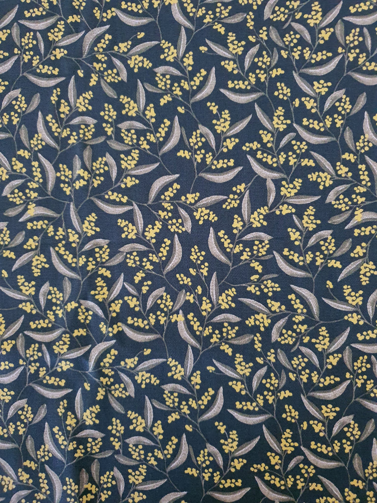 Pram/stroller bassinet liner-Australian wattle flowers