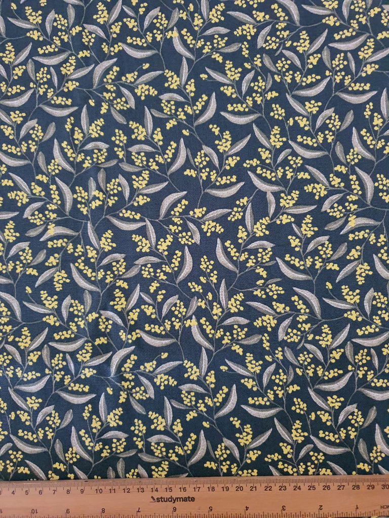 Pram/stroller bassinet liner-Australian wattle flowers