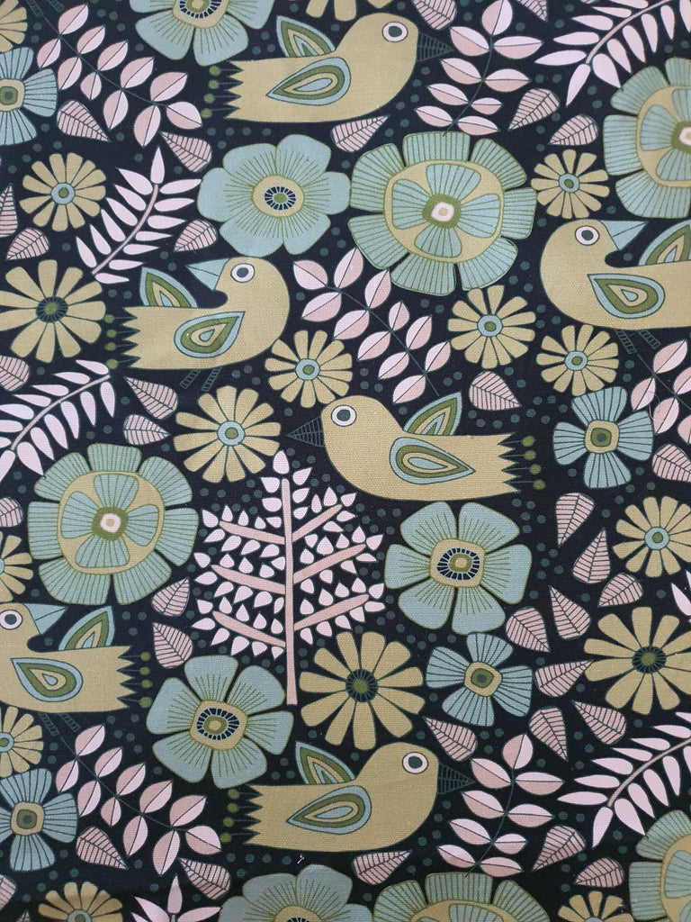 Pram/stroller seat liner-Australian folk birds