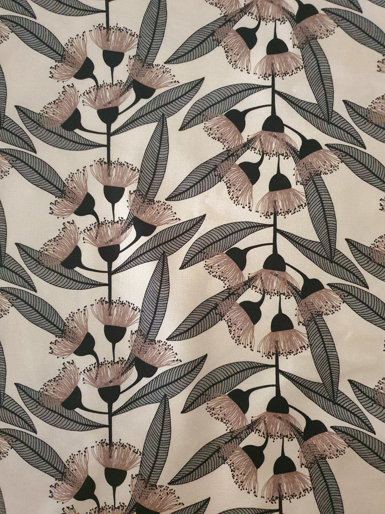 Pram/stroller seat liner-Australian eucalyptus