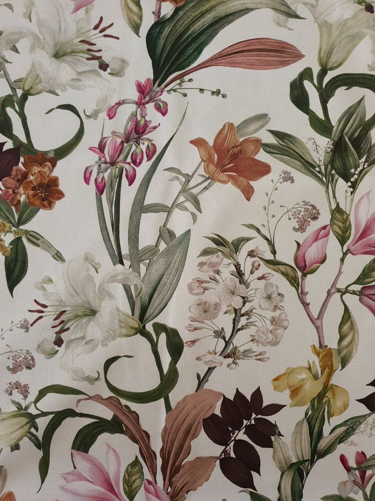 Pram/stroller seat liner-Hani floral