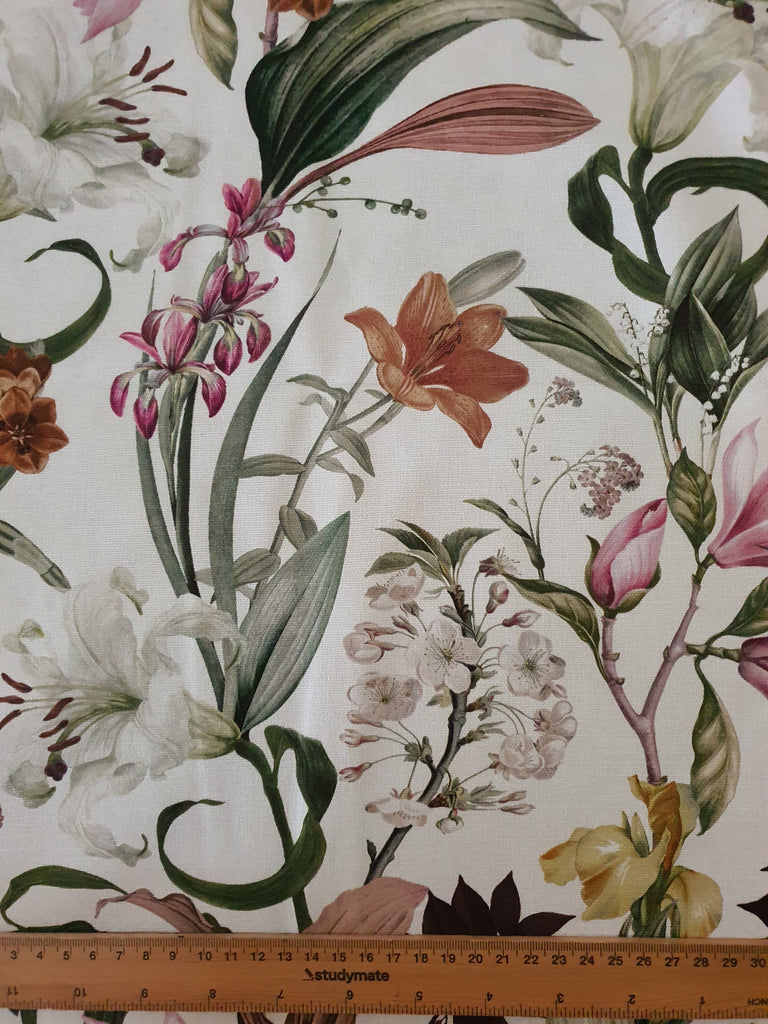 Pram/stroller seat liner-Hani floral