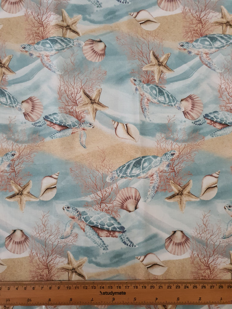 Pram/stroller seat liner-Ocean oasis