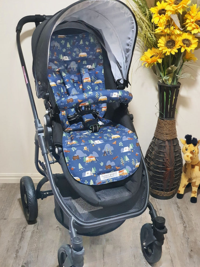 Pram/stroller seat liner-Kombi camper