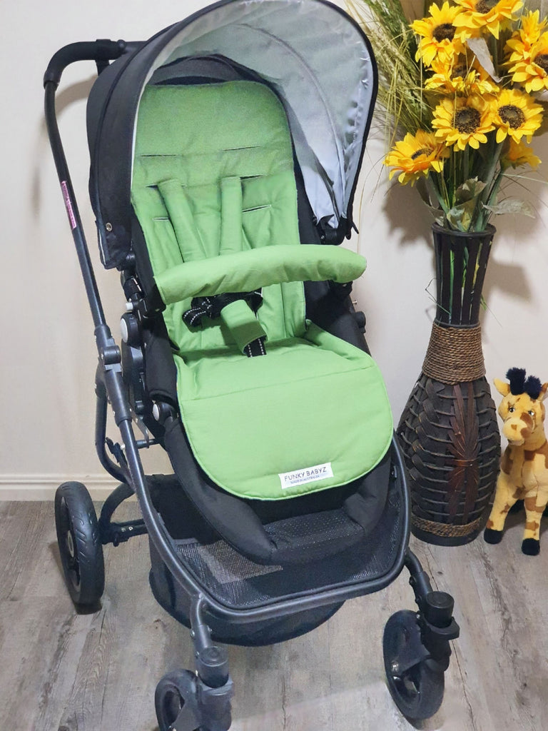 Pram/stroller seat liner-Bear,picnic