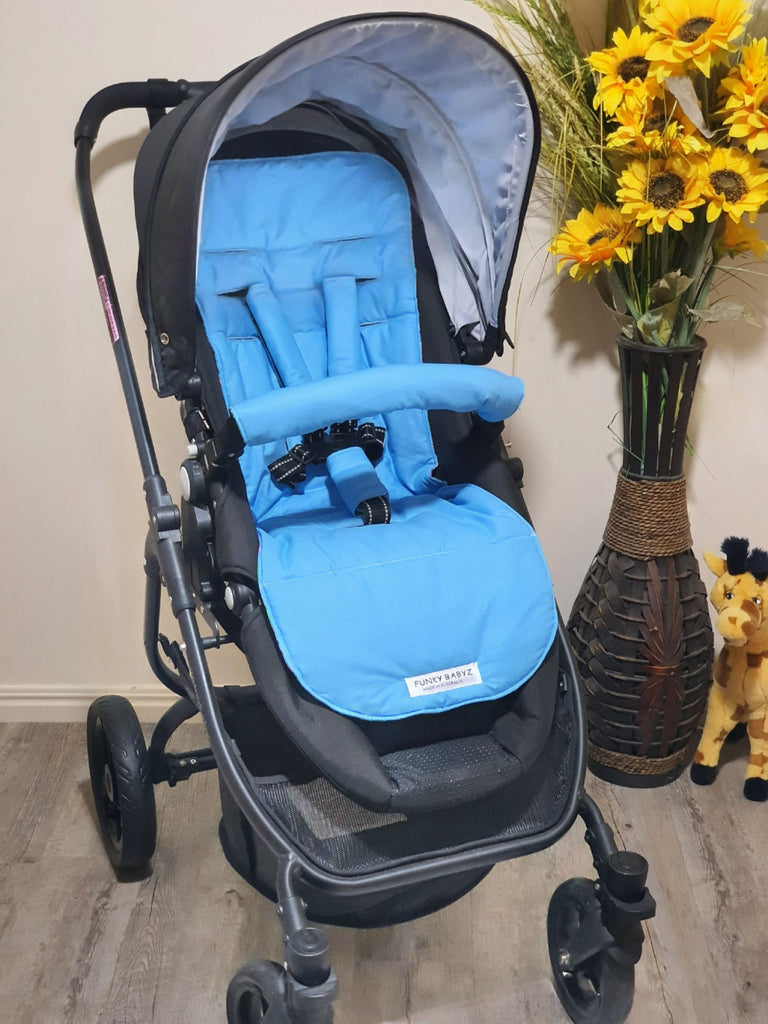 Pram/stroller seat liner-Ibis bird,bin chicken