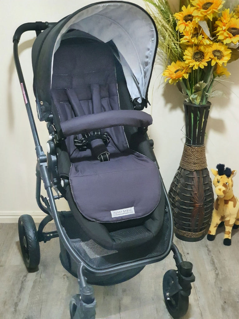 Pram/stroller seat liner-Winnie the pooh bear,friends