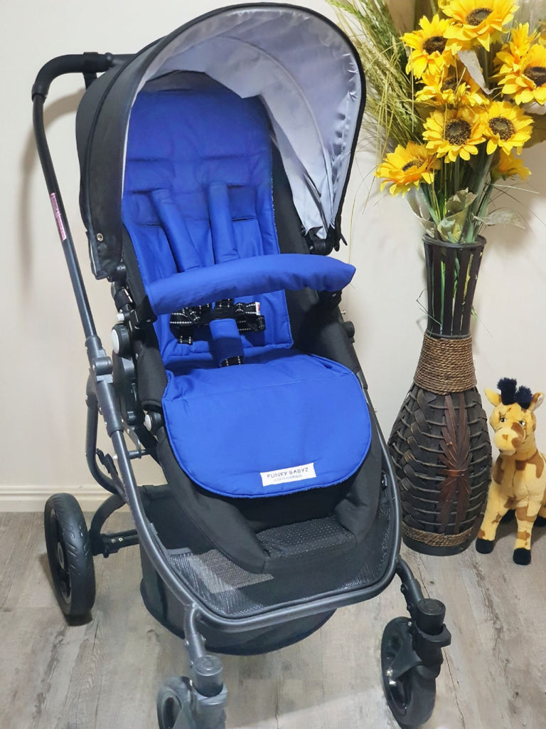 Pram/stroller seat liner-Indigenous art,snake dreaming