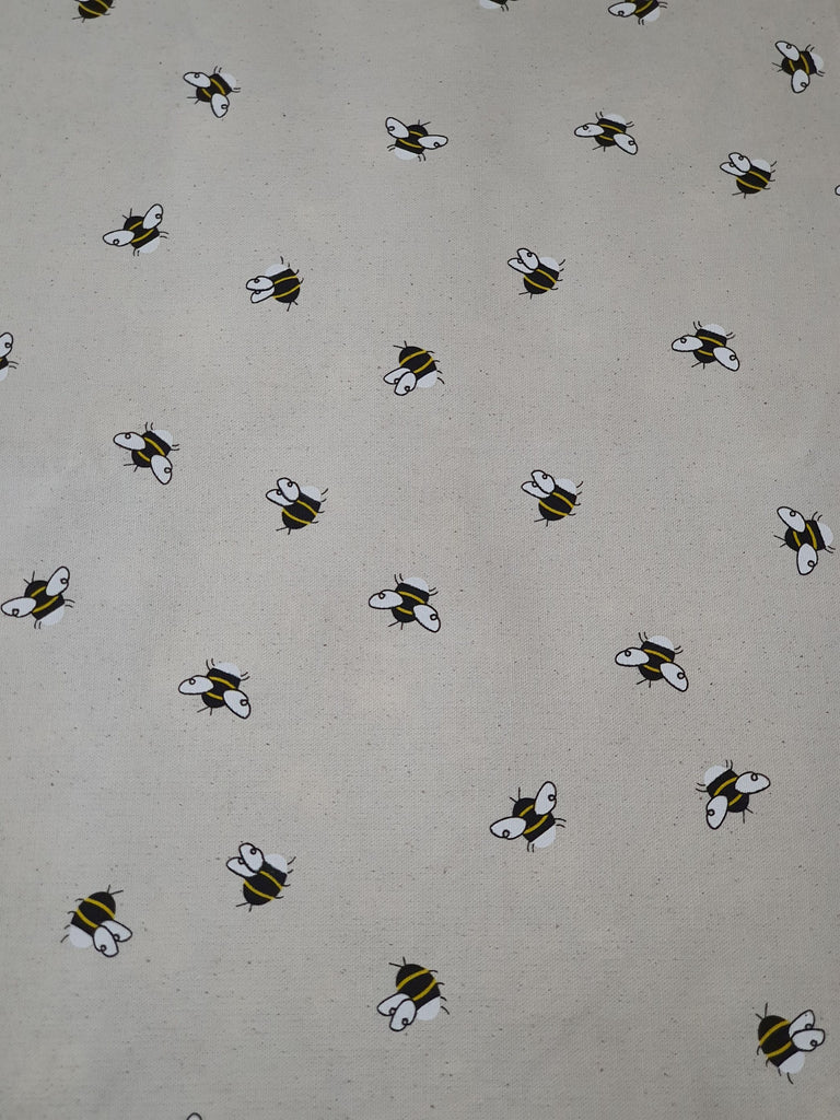 Pram/stroller bassinet liner-Bees,natural