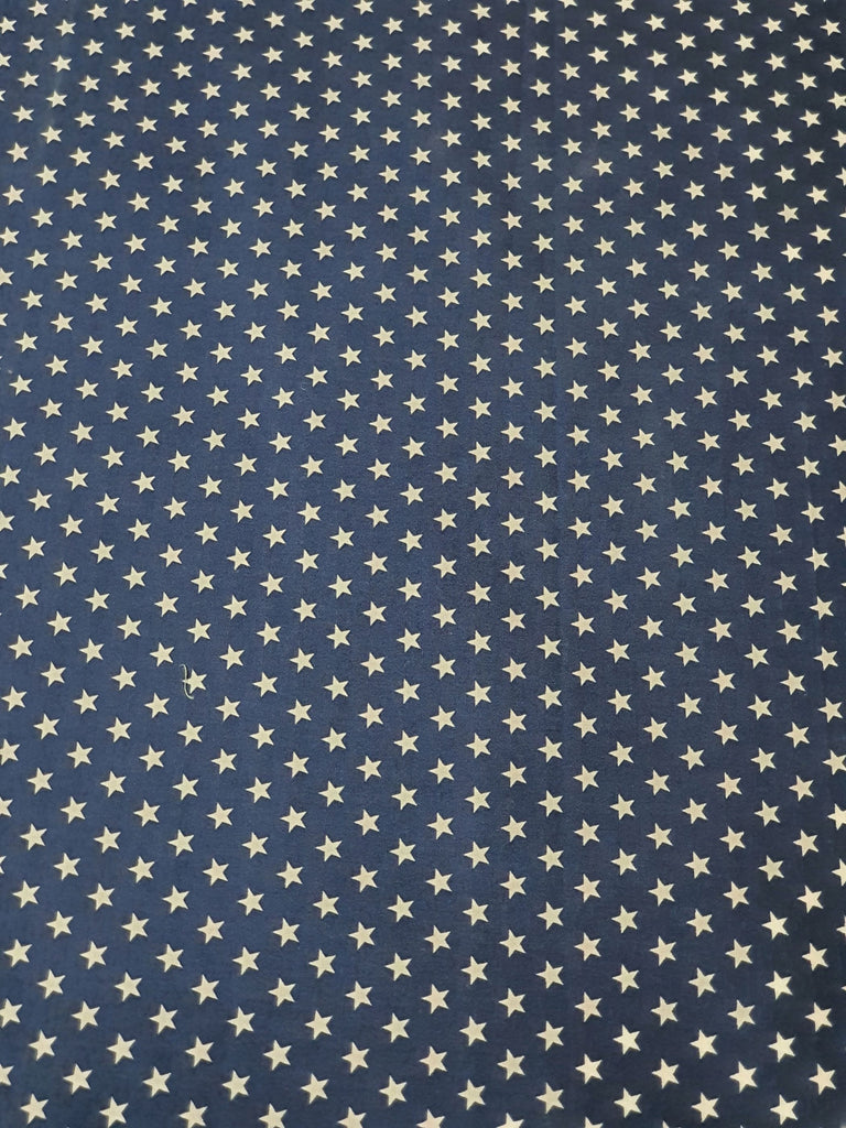 Pram/stroller seat liner-Stars,navy blue