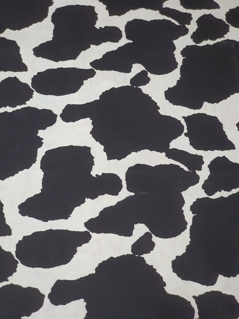 Pram/stroller bassinet liner-Cow patches