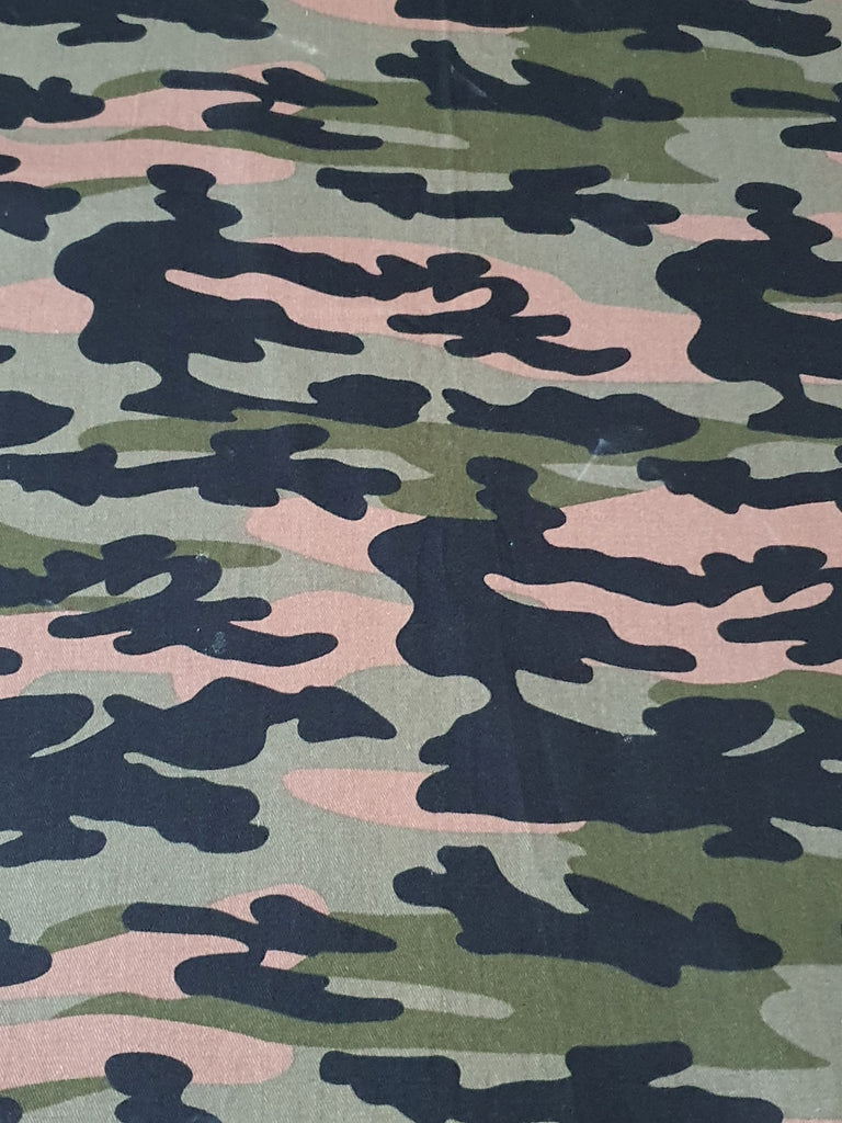 Pram/stroller seat liner-Green camouflage