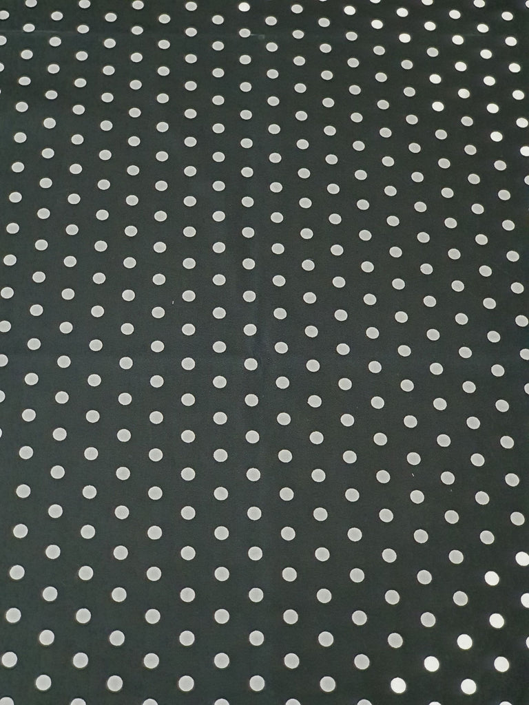 Pram bassinet liner-Polka dot,black