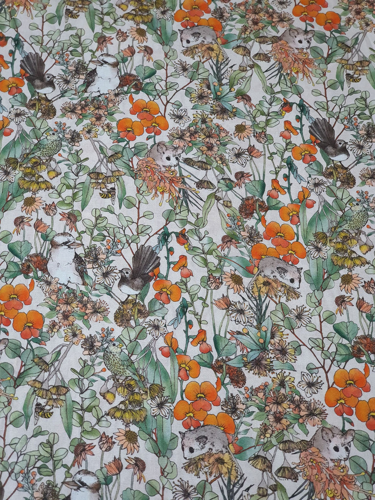 Pram/stroller seat liner-Australian ringtail possum