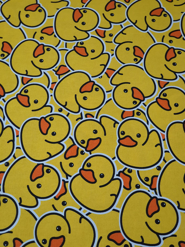 Pram/stroller seat liner-Rubber duck