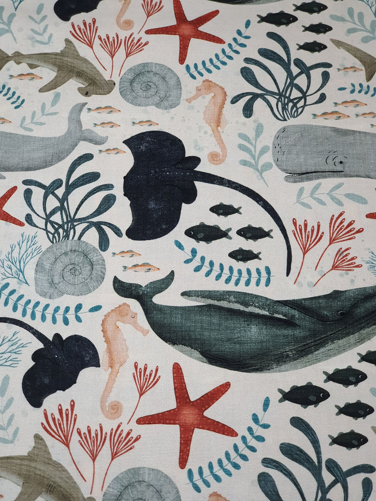 Pram/stroller seat liner-Sea sounds