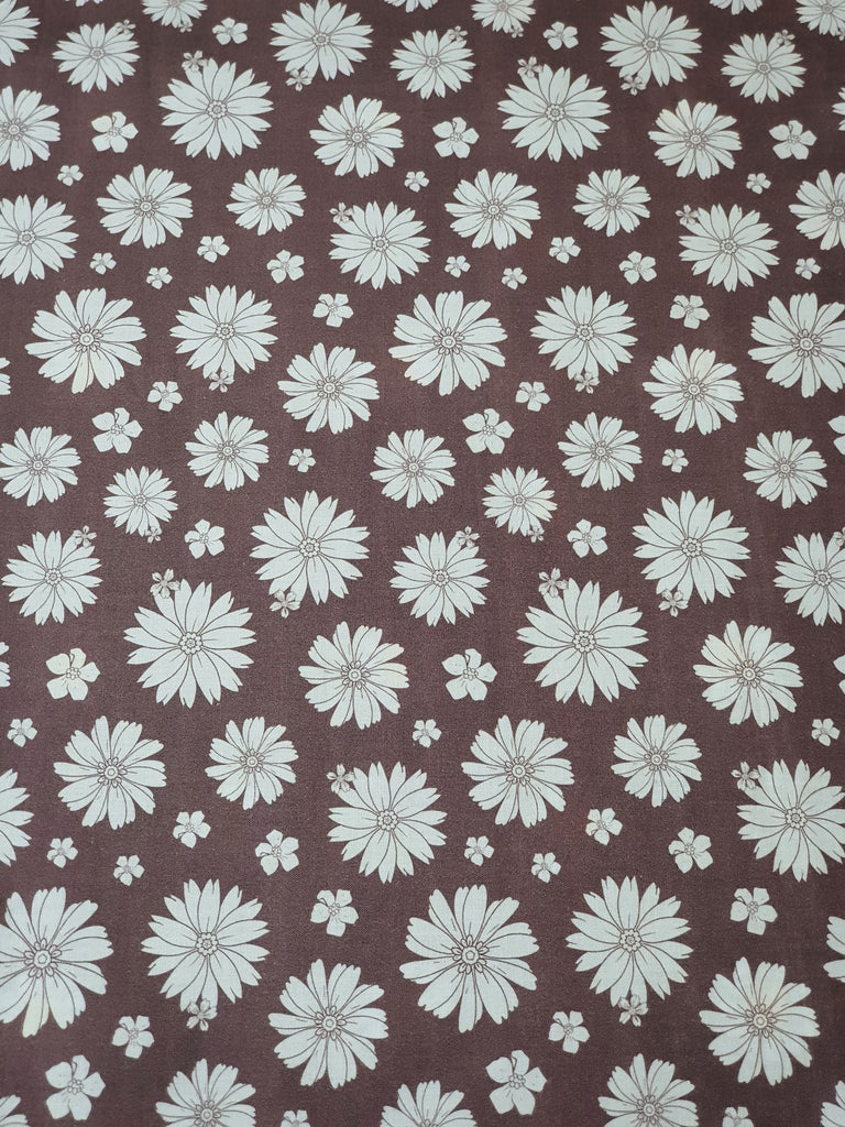 Pram/stroller bassinet liner-Daisy field