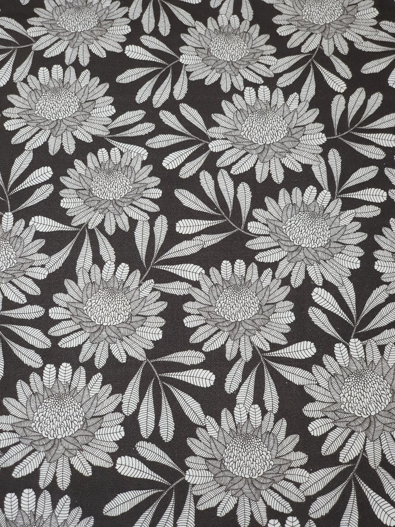 Pram/stroller bassinet liner-Australian waratah flowers