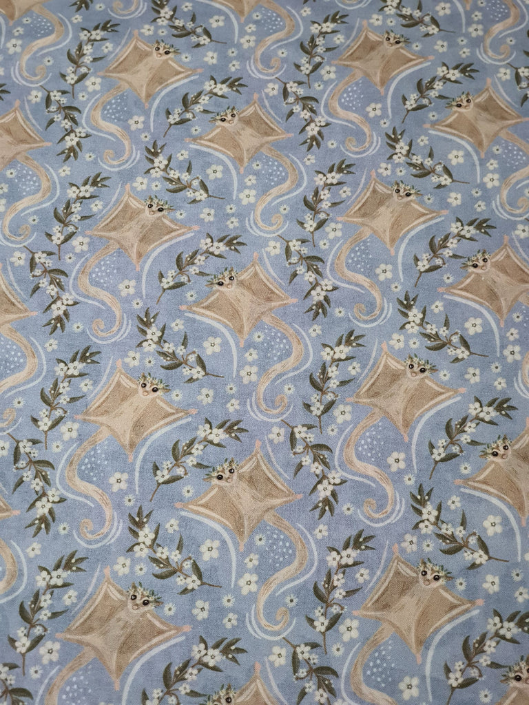 Pram/stroller bassinet liner-Australian sugar gliders