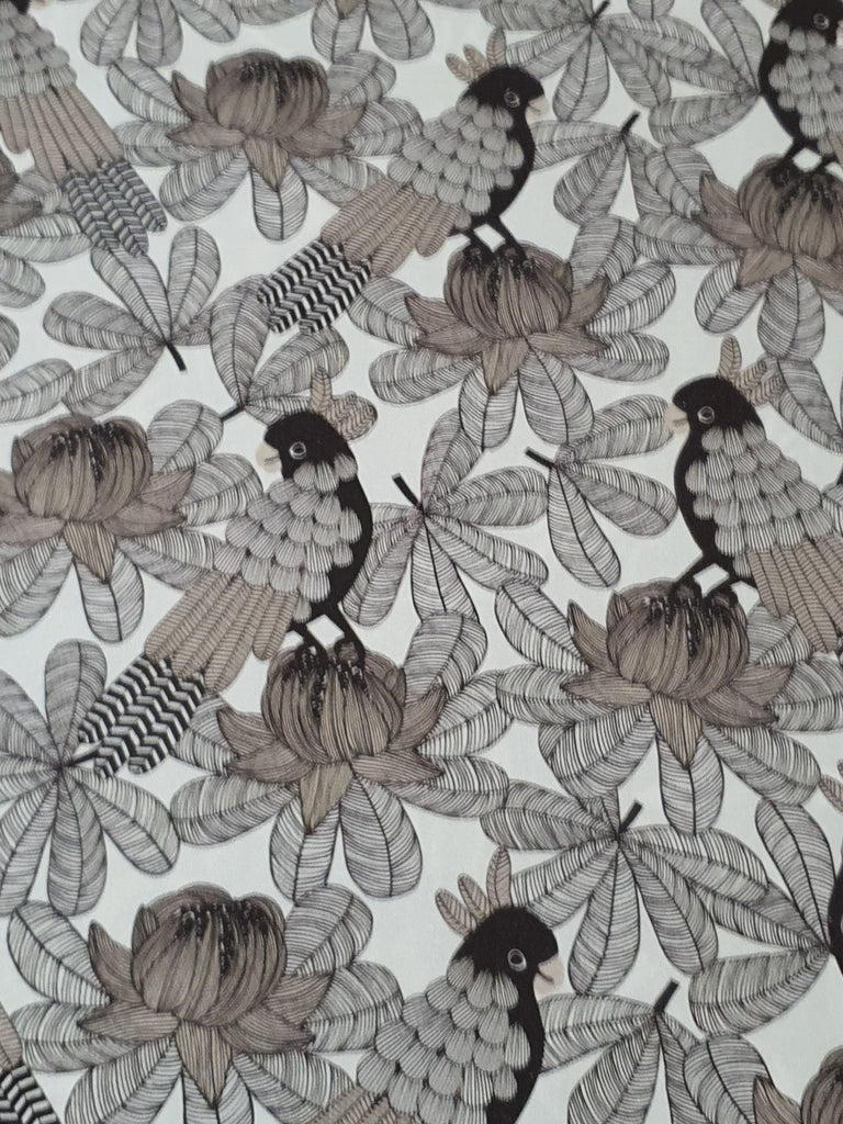 Pram/stroller seat liner-Cockatoo parrot gang