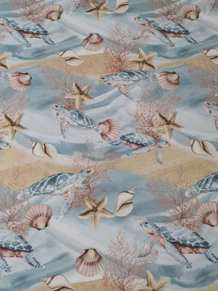 Pram/stroller seat liner-Ocean oasis