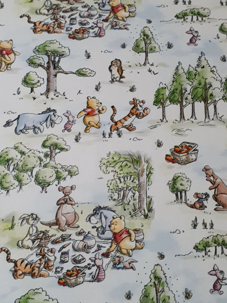 Pram/stroller seat liner-Bear,picnic