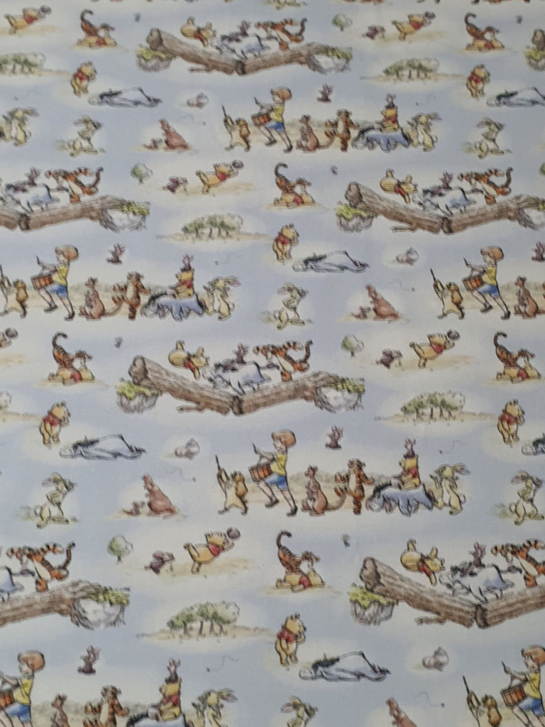 Pram/stroller seat liner-Bear,100 acres