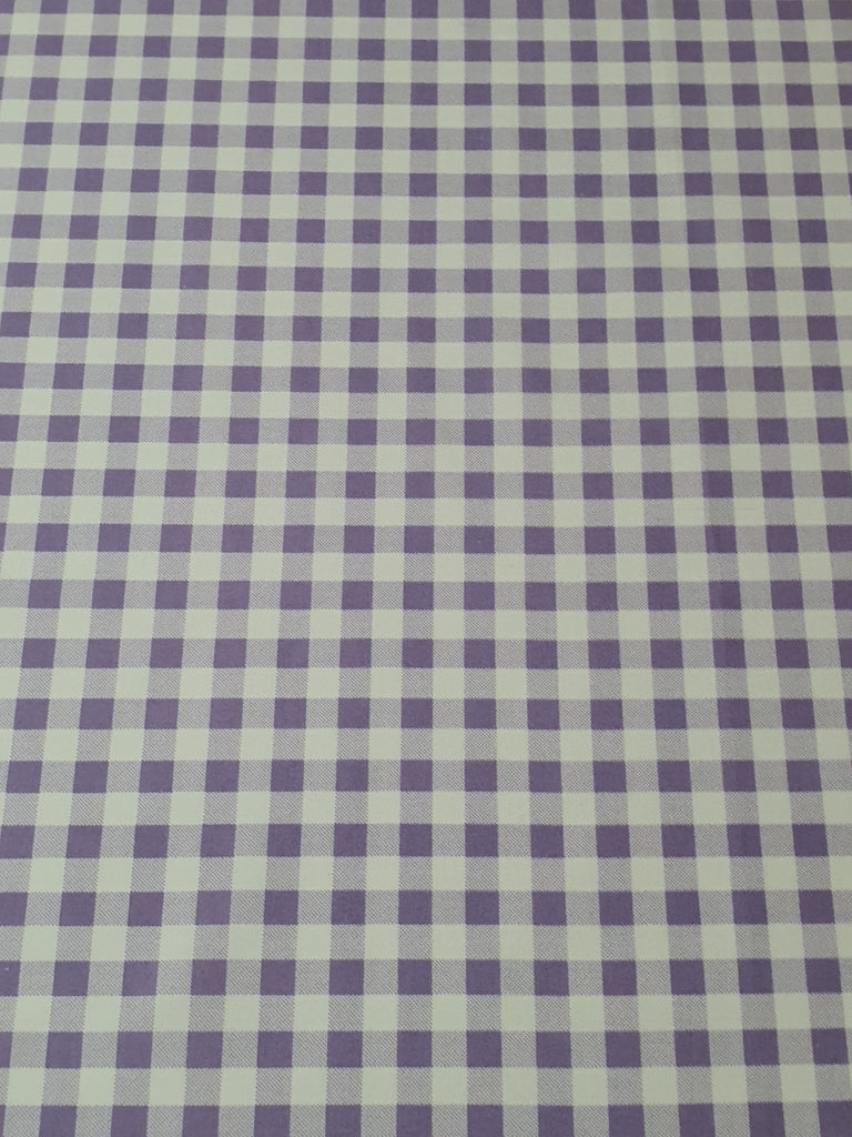 Pram/stroller bassinet liner-Lavender gingham